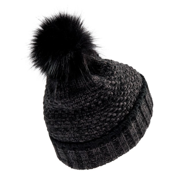 Deerhunter  Women's Knitted Hat - Muts, zwart