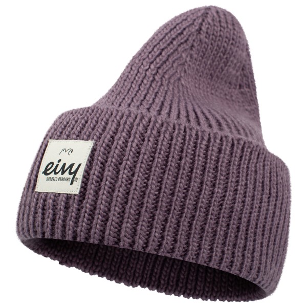 Eivy  Women's Easter Rib Wool Beanie - Muts, purper