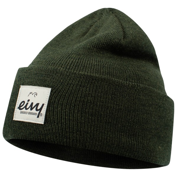 Eivy  Women's Watcher Beanie - Muts, zwart/olijfgroen