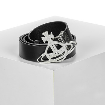 Vivienne Westwood Riem  LINE ORB BUCKLE BELT/SILVER