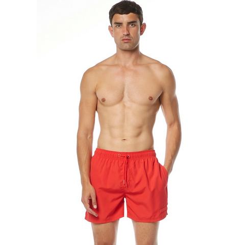 Bruno Banani Zwemshort Boxer Wave Line 2.0 Swim