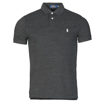 Polo Ralph Lauren Polo Shirt Korte Mouw  POLO AJUSTE DROIT EN COTON BASIC MESH LOGO PONY PLAYER