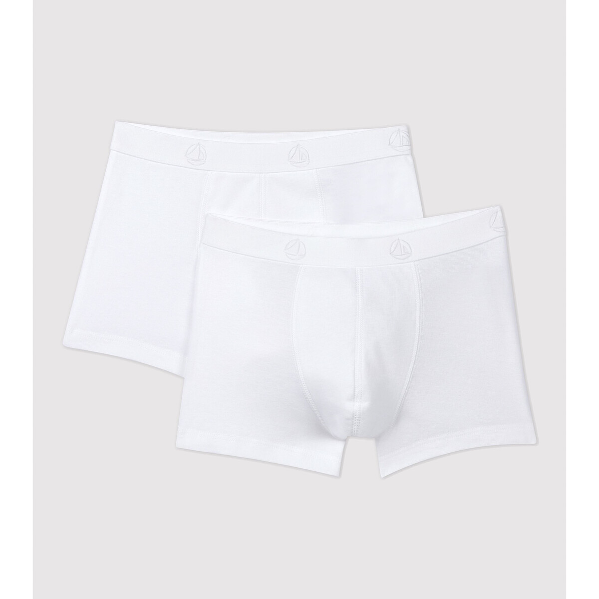 PETIT BATEAU Set van 2 boxershorts