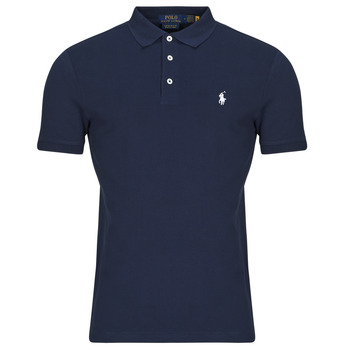 Polo Ralph Lauren Polo Shirt Korte Mouw  POLO AJUSTE SLIM FIT EN COTON STRETCH MESH