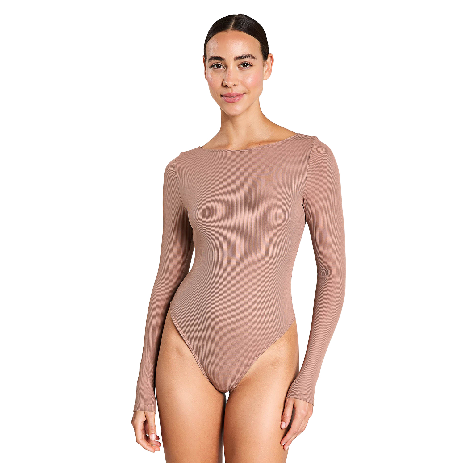 Girlfriend Collective Dames ava scoopback bodysuit