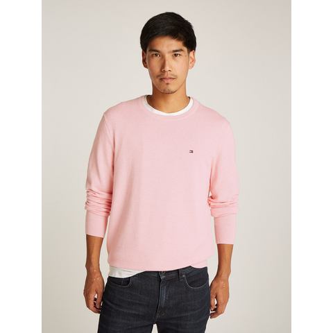 Tommy Hilfiger Trui met ronde hals ESSENTIAL COTTON CREW NECK