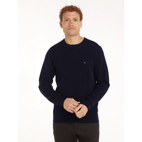 Tommy Hilfiger Trui met ronde hals ESSENTIAL STRUCTURE CREW NECK