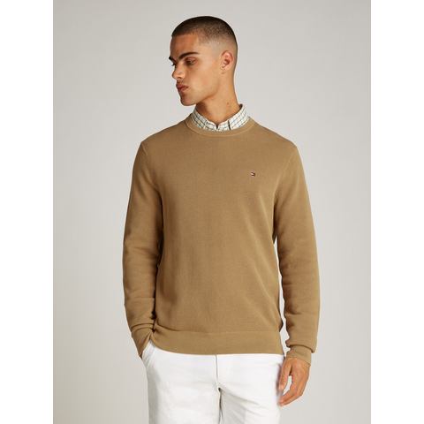 Tommy Hilfiger Trui met ronde hals ESSENTIAL STRUCTURE CREW NECK