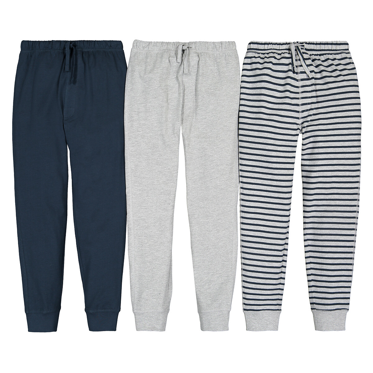 LA REDOUTE COLLECTIONS Set van 3 pyjamabroeken