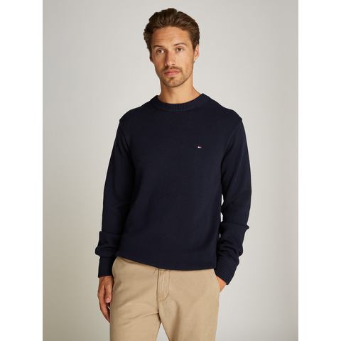 Tommy Hilfiger Gebreide trui CHUNKY COTTON C NECK