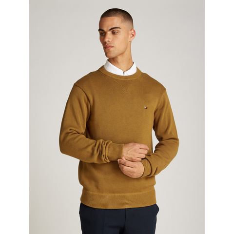 Tommy Hilfiger Gebreide trui CHUNKY COTTON C NECK