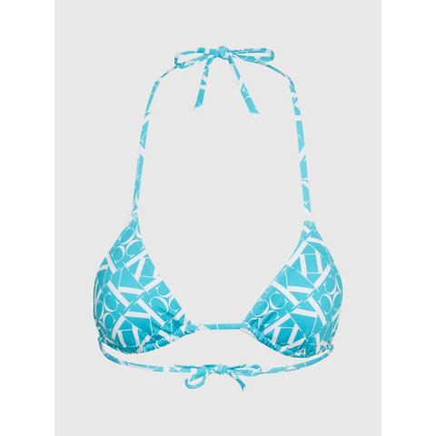 Calvin Klein Swimwear Triangel-bikinitop TRIANGLE-RP-PRINT