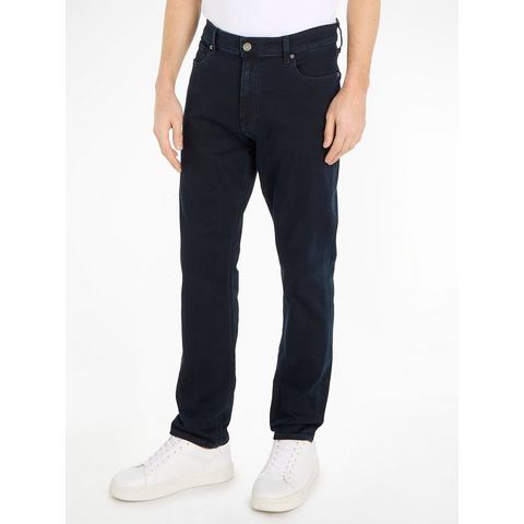 Calvin Klein Rechte jeans TAPERED BLUE BLACK