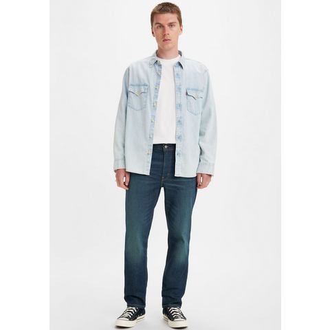 Levi's Straight Jeans 541 in five-pocketsstijl