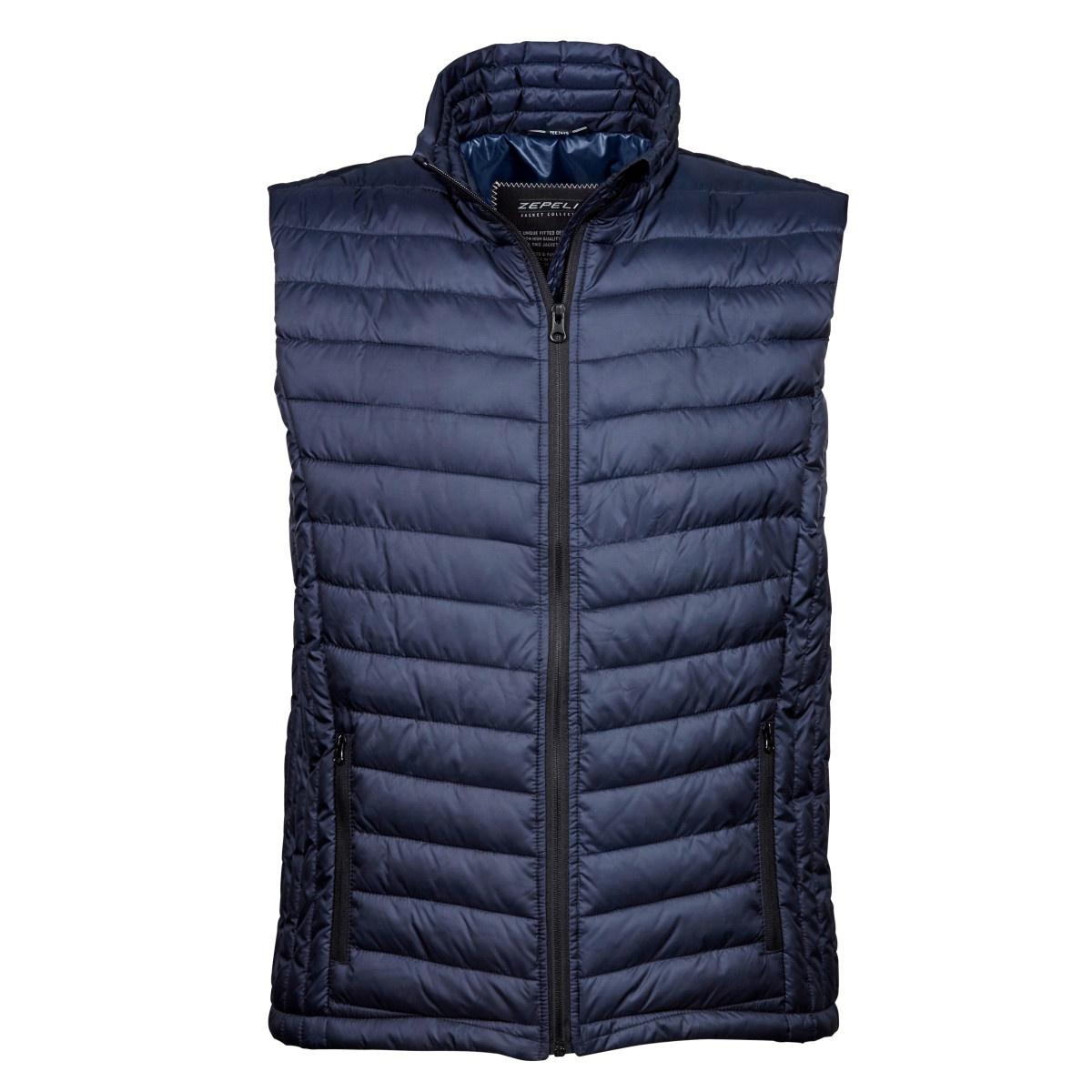 Tee Jays Heren gevoerde zepelin vestjas / gilet