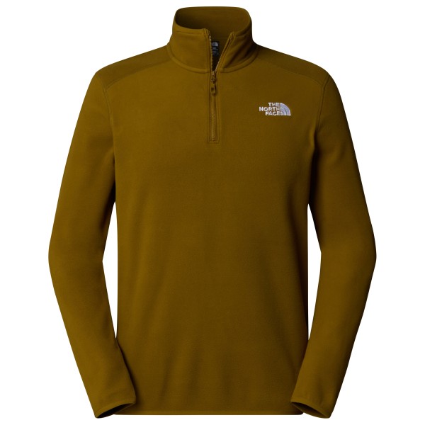 The North Face  100 Glacier 1/4 Zip - Fleecetrui, bruin