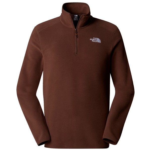 The North Face  100 Glacier 1/4 Zip - Fleecetrui, bruin