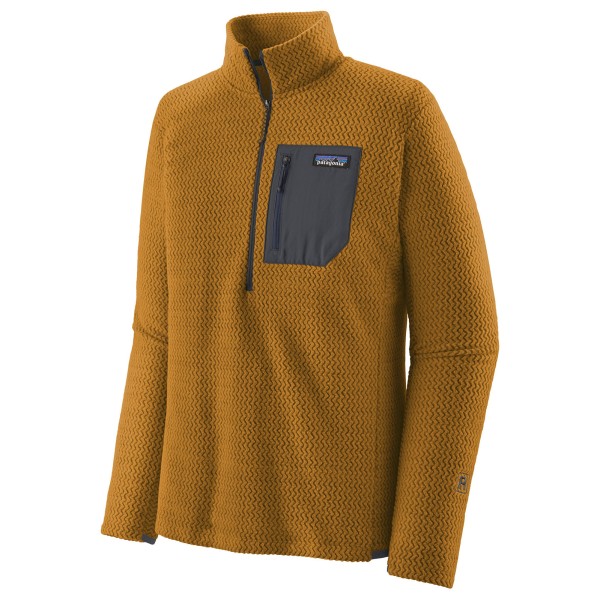 Patagonia  R1 Air Zip Neck - Fleecetrui, bruin