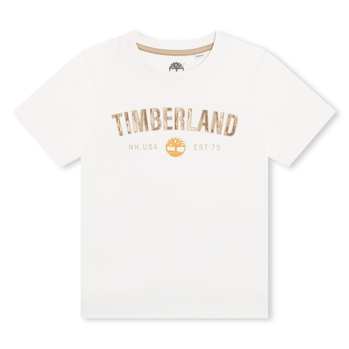 Timberland T-shirt met korte mouwen