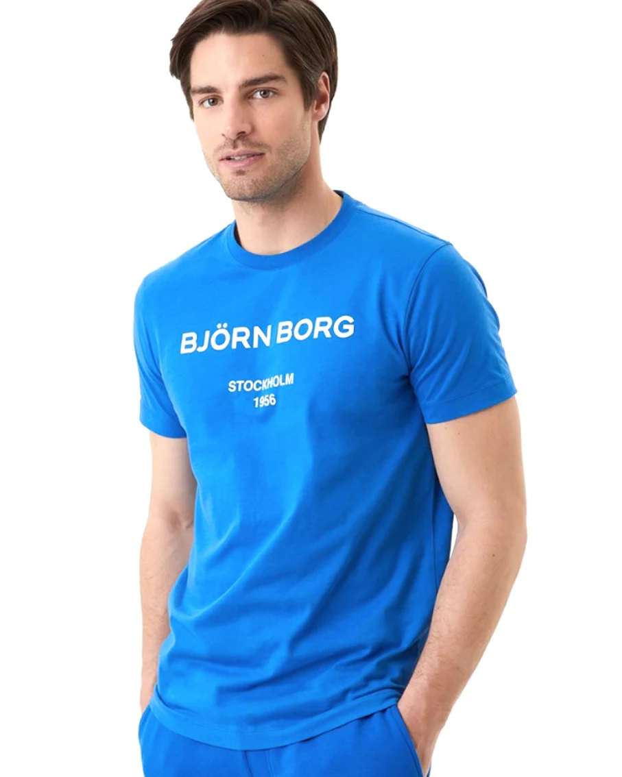 Björn Borg Heren borg logo tee