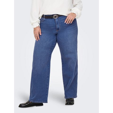 ONLY CARMAKOMA High-waist jeans