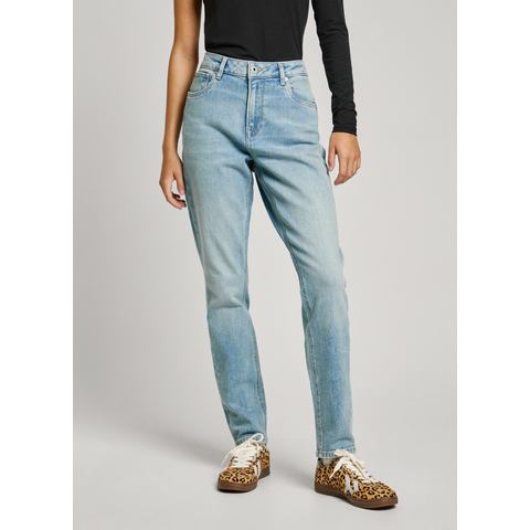 Pepe Jeans High-waist jeans TAPERED JEANS HW