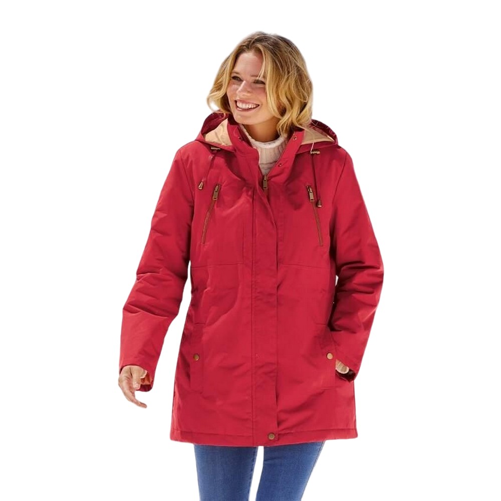 Atlas for Women Dames waterafstotende parka