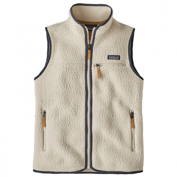 Patagonia  Women's Retro Pile Vest - Fleecebodywarmer, beige