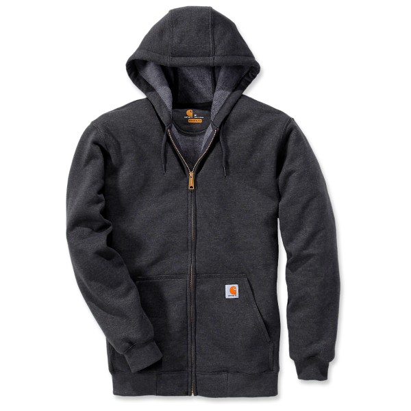 Carhartt  Zip Hooded Sweatshirt - Hoodie, grijs/zwart