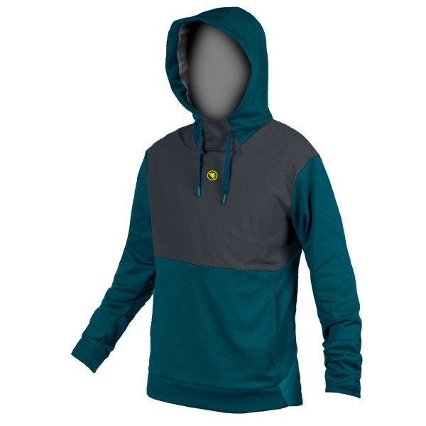 Endura  Trailster Tech Hoodie - Hoodie, blauw