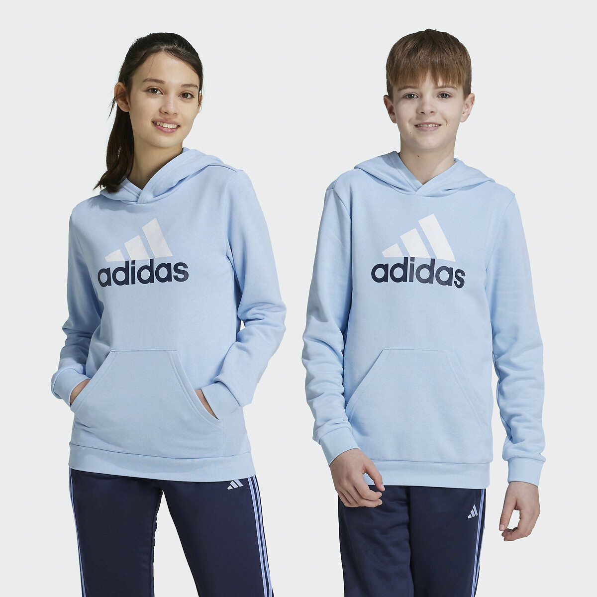 ADIDAS SPORTSWEAR Hoodie in molton