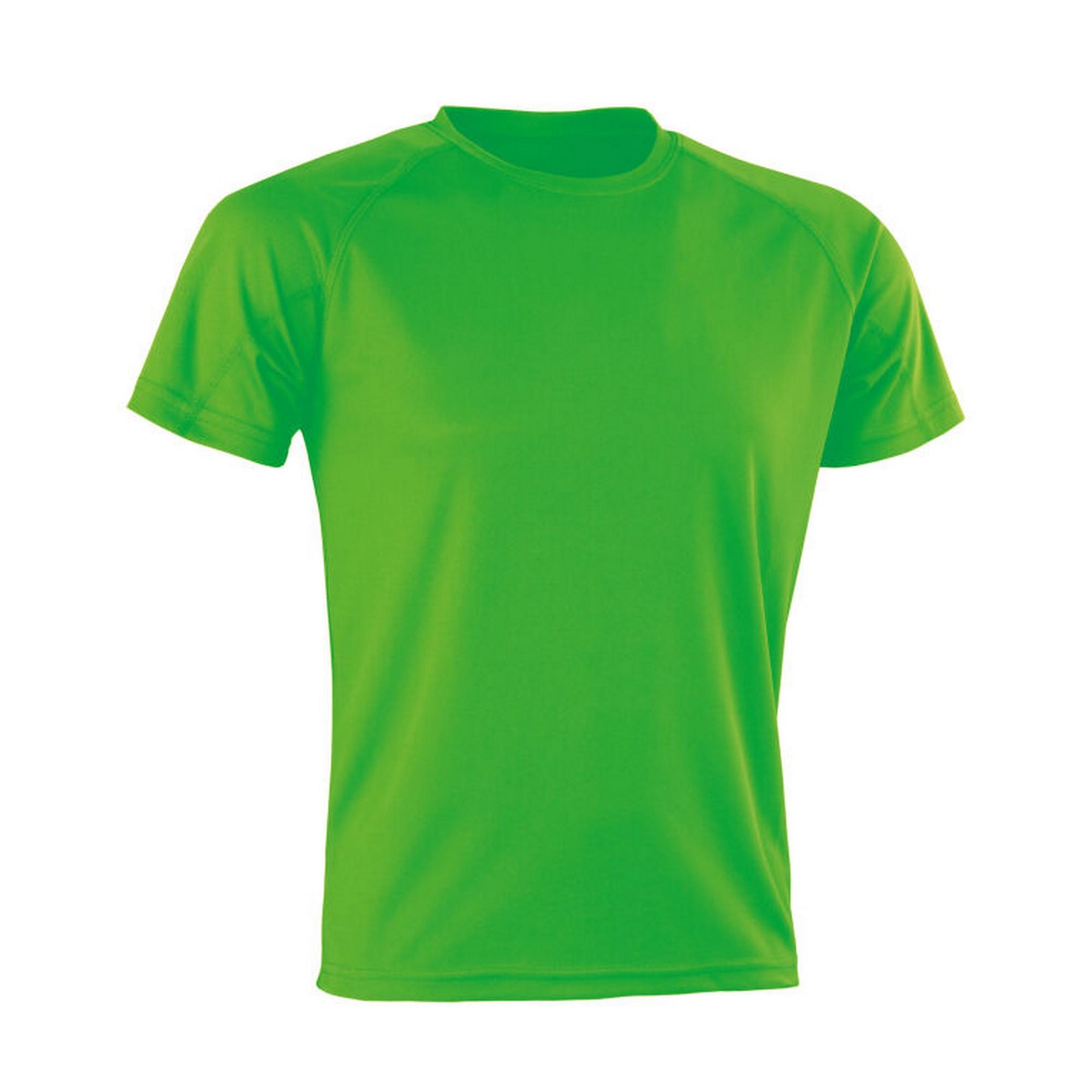 Spiro Impact Heren impact aircool t-shirt