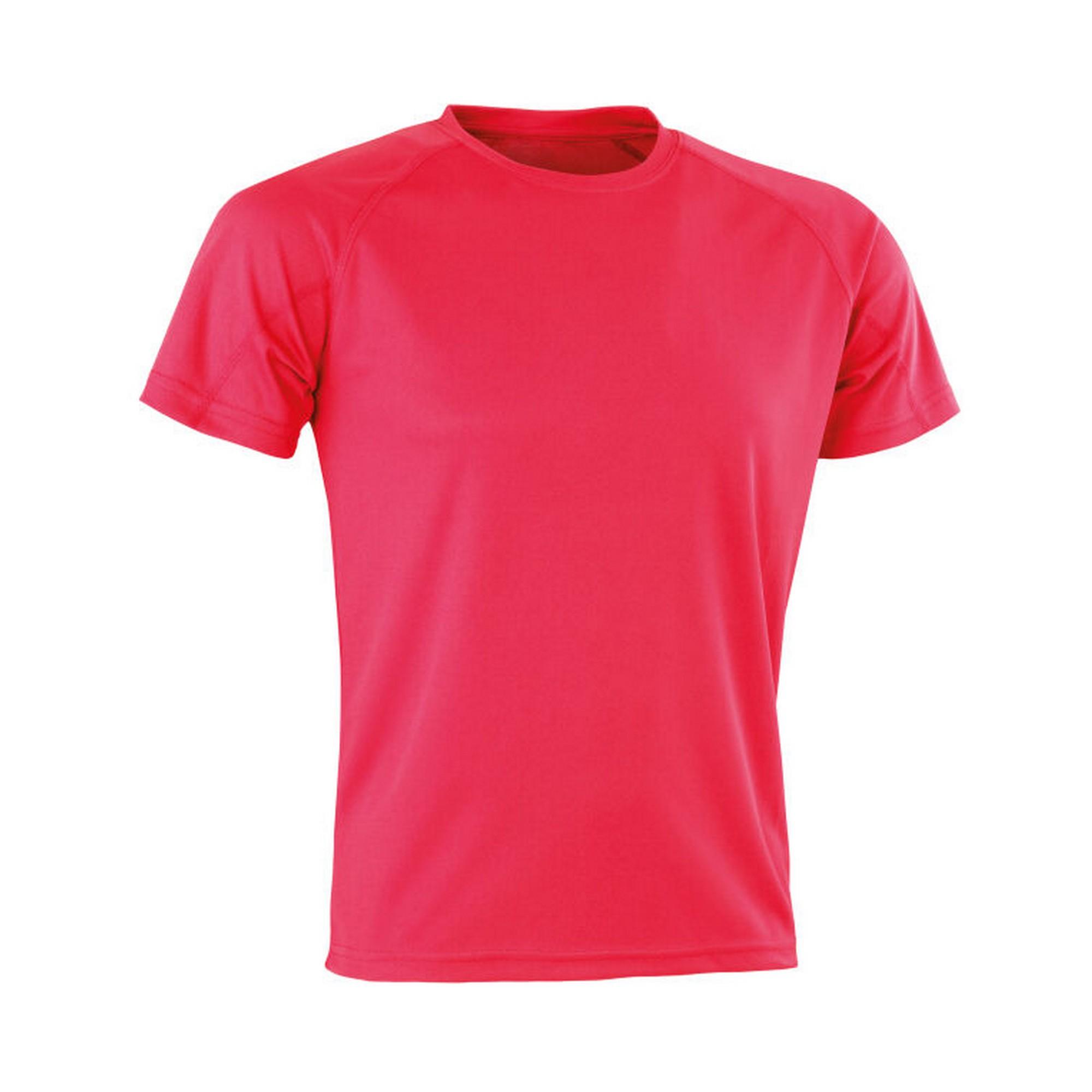 Spiro Impact Heren impact aircool t-shirt