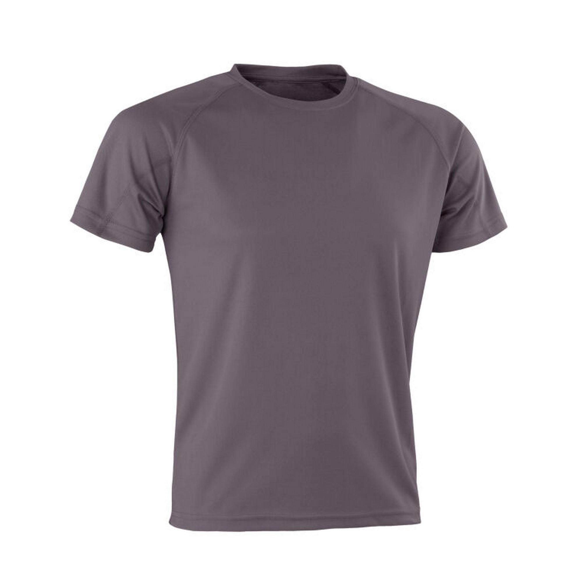 Spiro Impact Heren impact aircool t-shirt