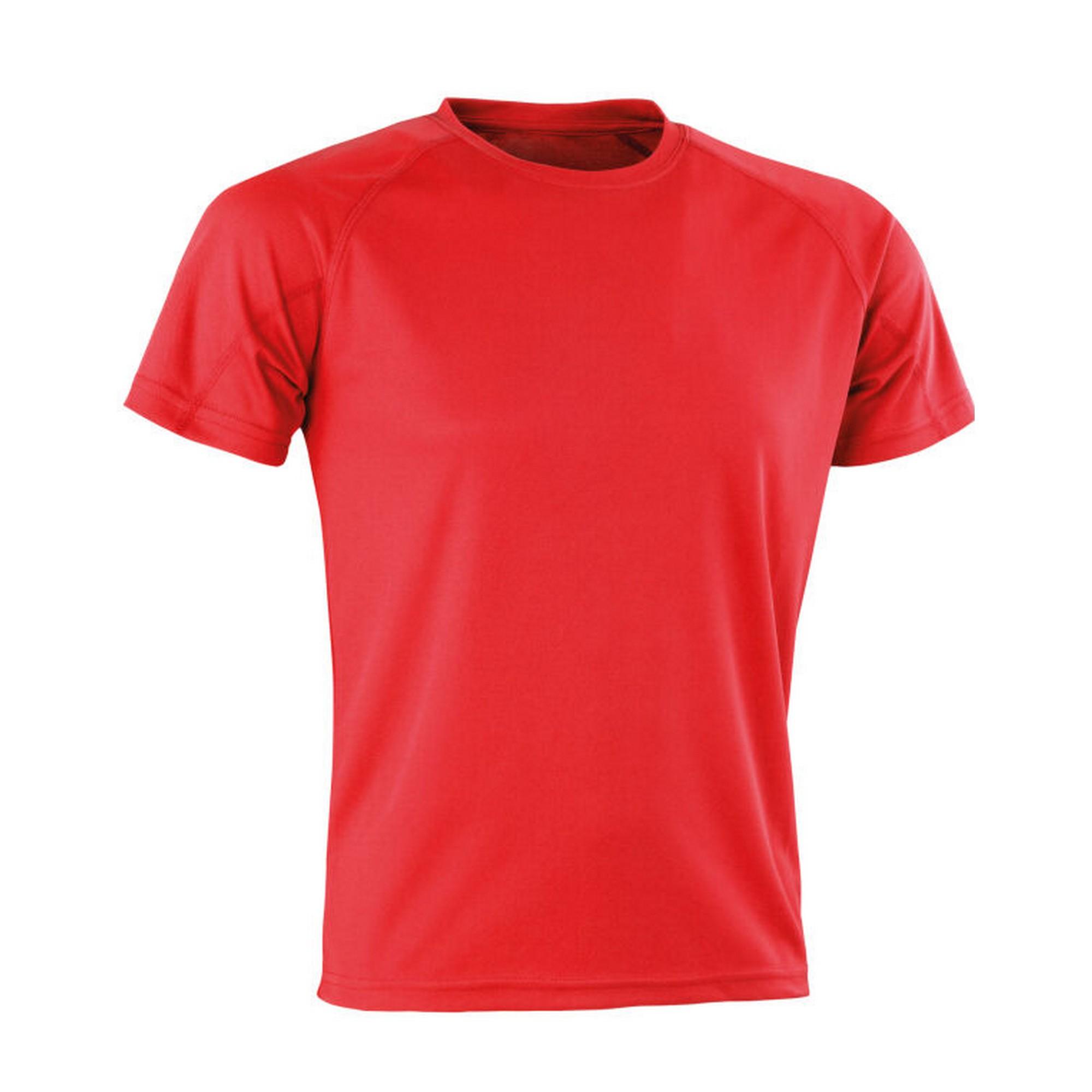 Spiro Impact Heren impact aircool t-shirt