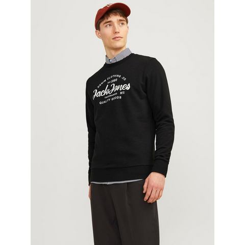 Jack & Jones Sweatshirt JJFOREST SWEAT CREW NECK