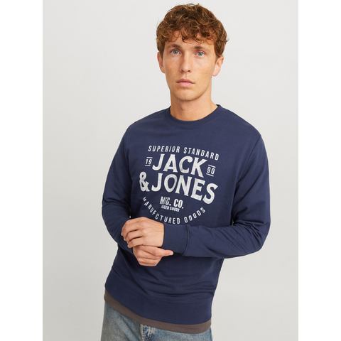 Jack & Jones Sweatshirt JJJEANS SWEAT O-NECK