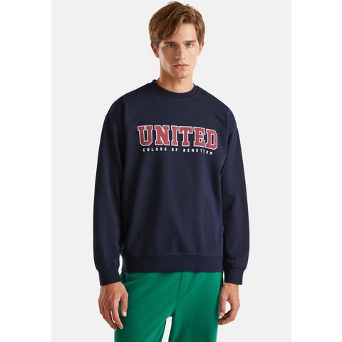 United Colors of Benetton Sweatshirt met logoprint