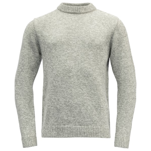 Devold  Arktis Sweater Crew Neck - Wollen trui, grijs