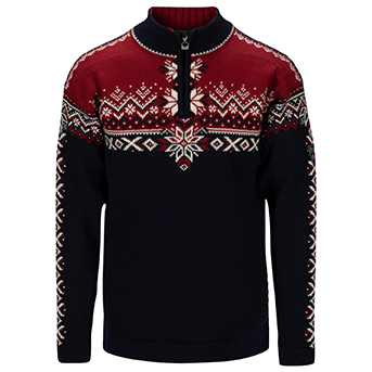 Dale of Norway  140th Anniversary Sweater - Wollen trui, zwart