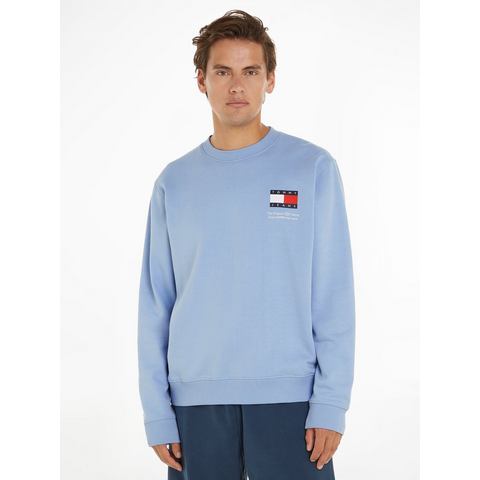 TOMMY JEANS Sweatshirt TJM REG ESSENTIAL FLAG CNECK EXT