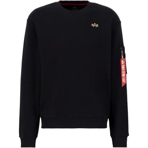 Alpha Industries Sweatshirt 3D Small Logo Sweater