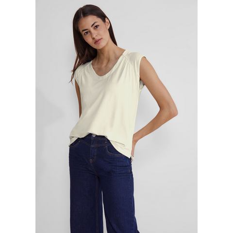 STREET ONE Shirttop in unikleur