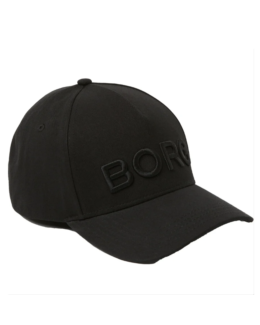 Björn Borg Borg logo cap