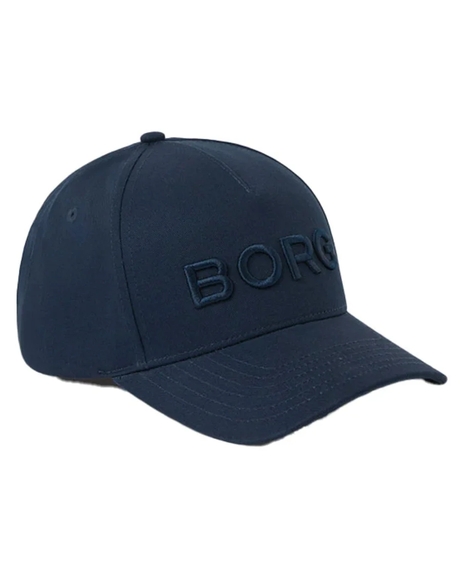 Björn Borg Borg logo cap