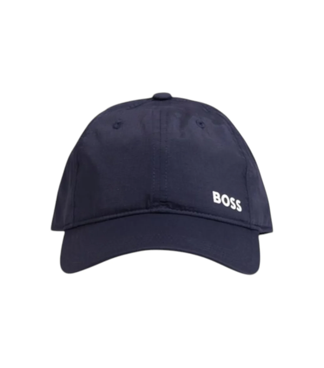 Hugo Boss Blauw logo pet