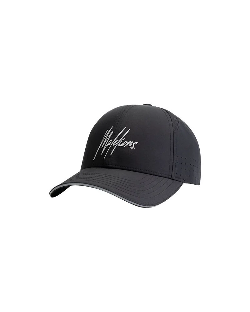 Malelions Sport perforated cap sa1-aw23-01-900