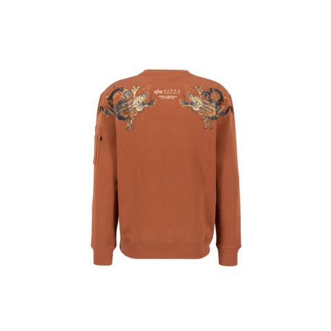 Alpha Industries Sweater  Men - Sweatshirts Dragon EMB Sweater