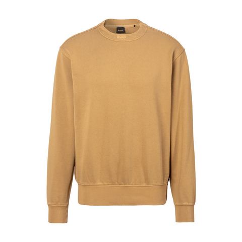 Boss Orange Sweatshirt We__Dye met een ronde hals