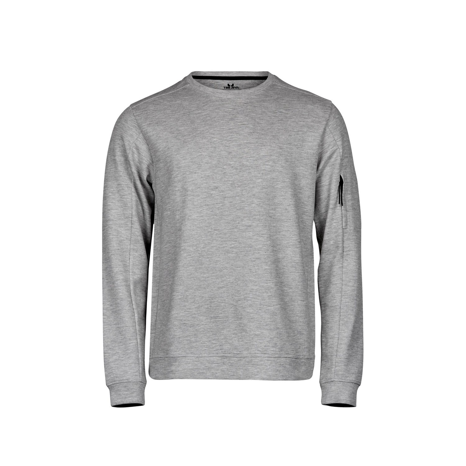 Tee Jays Heren athletic crew neck sweatshirt